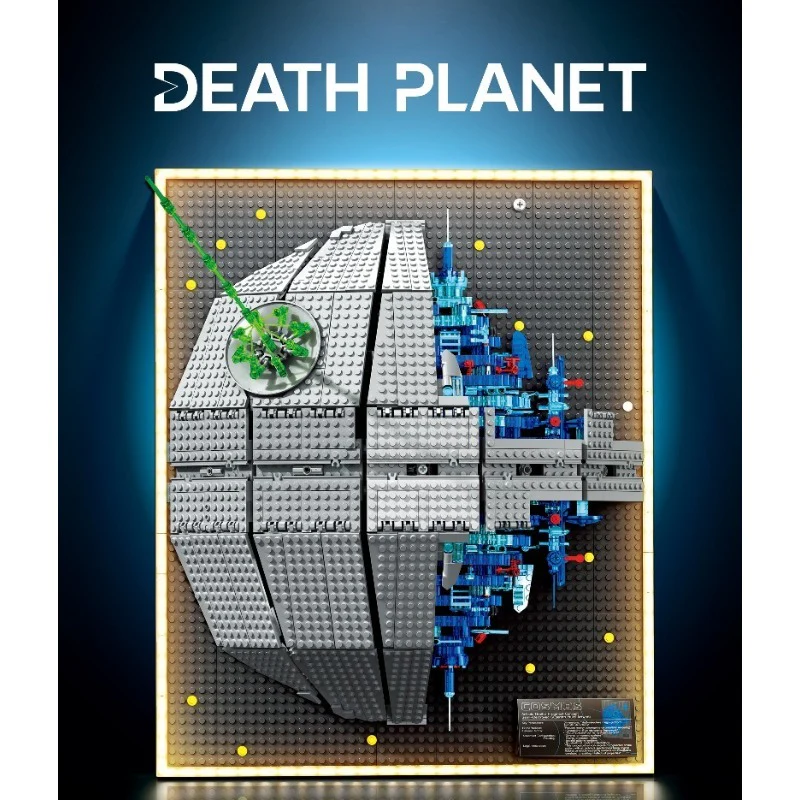 3449 pcs Death Star II Star Wars - Image 2