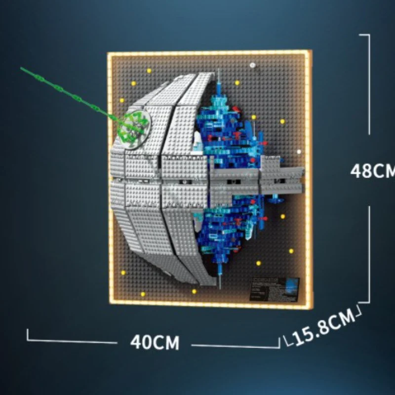 3449 pcs Death Star II Star Wars - Image 3