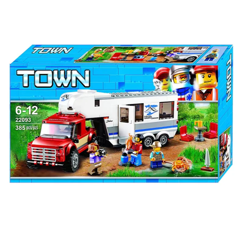 344pcs SX20871 camper van