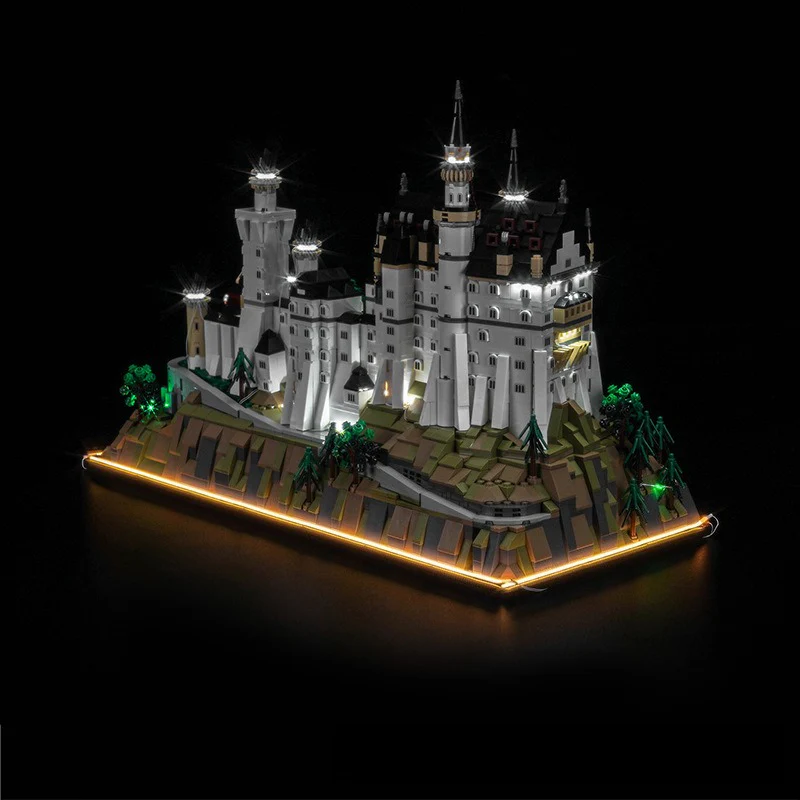 3455 pcs Neuschwanstein Castle - Image 3