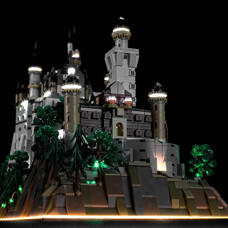 3455 pcs Neuschwanstein Castle - Image 4