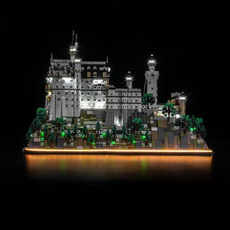 3455 pcs Neuschwanstein Castle - Image 5