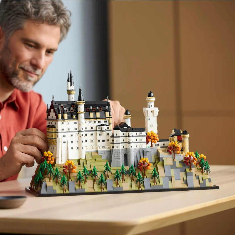 3455 pcs Neuschwanstein Castle - Image 6