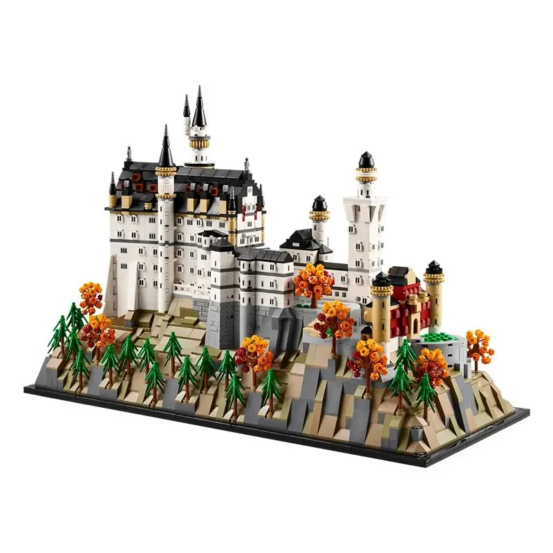 3455 pcs Neuschwanstein Castle - Image 8