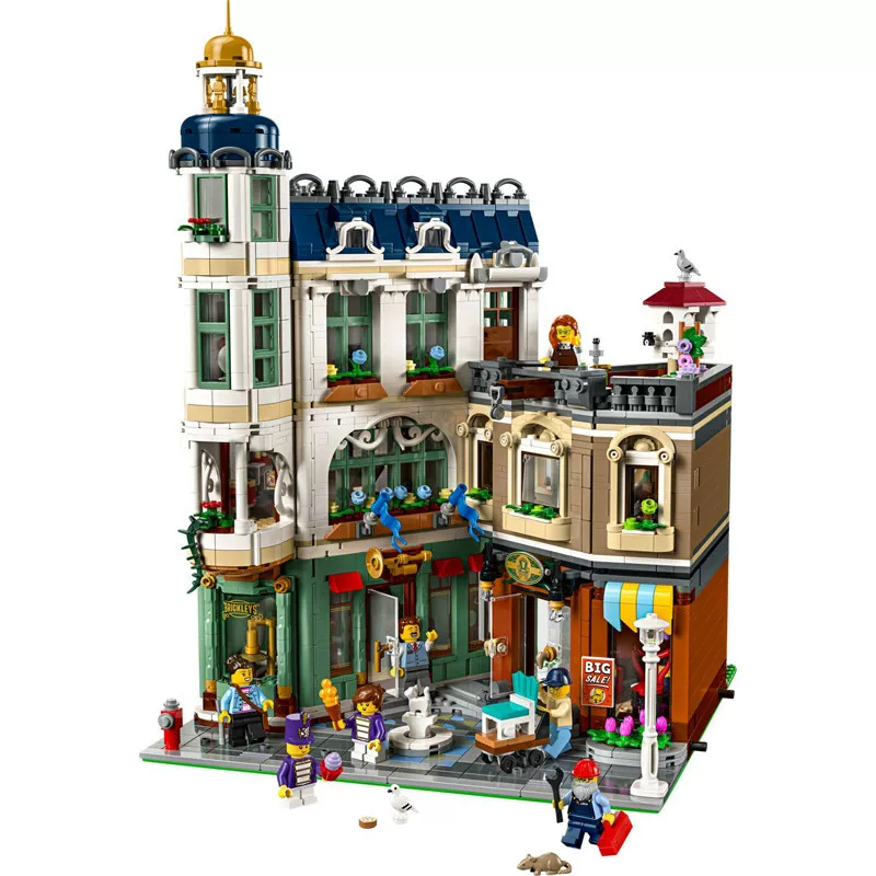 3456pcs Shopping Street - Image 2