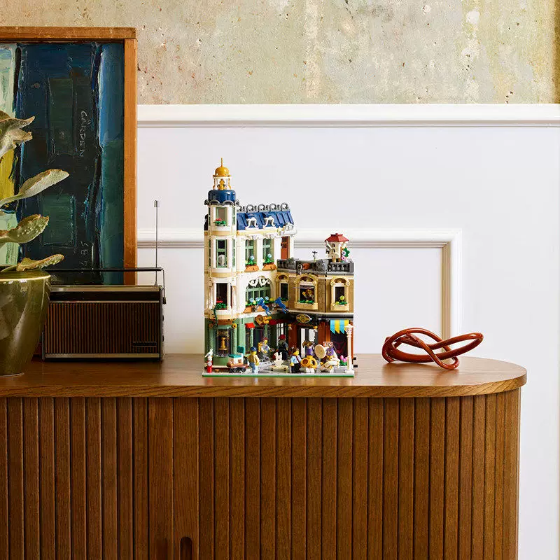 3456pcs Shopping Street - Image 3