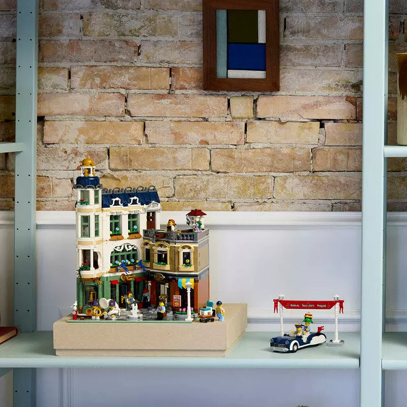 3456pcs Shopping Street - Image 5