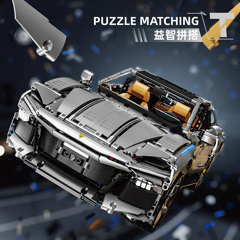 3456PCS TGL T5041 SUV  silver metallic - Image 5