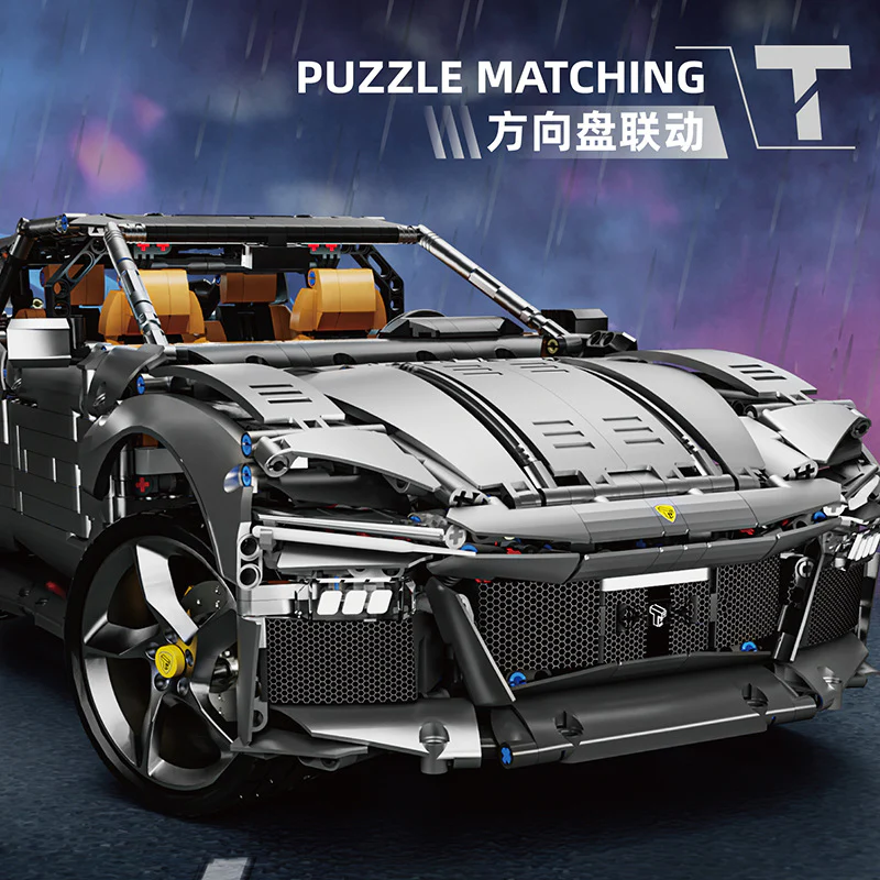 3456PCS TGL T5041 SUV  silver metallic - Image 6