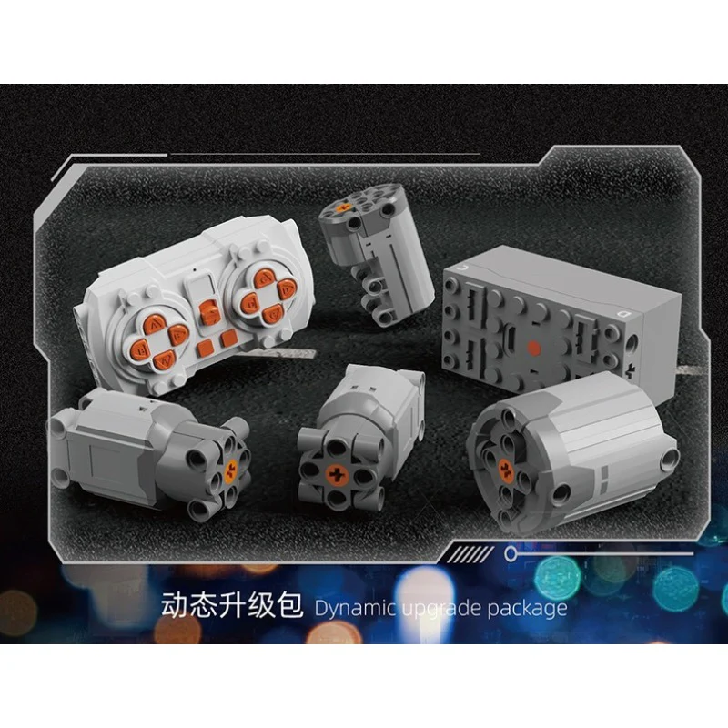3456PCS TGL T5041 SUV  silver metallic - Image 7