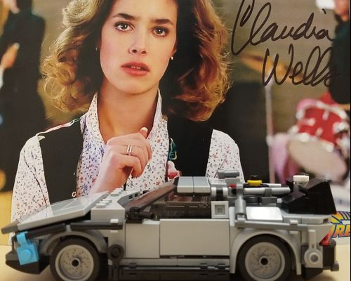 345PCS MOC-58776 DeLorean Time Machine(only Car) - Image 5