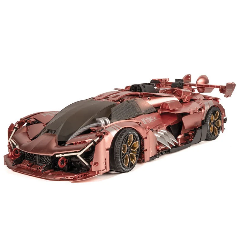 3466pcs  Lamborghini Terzo Millennio 1:8 - Image 10