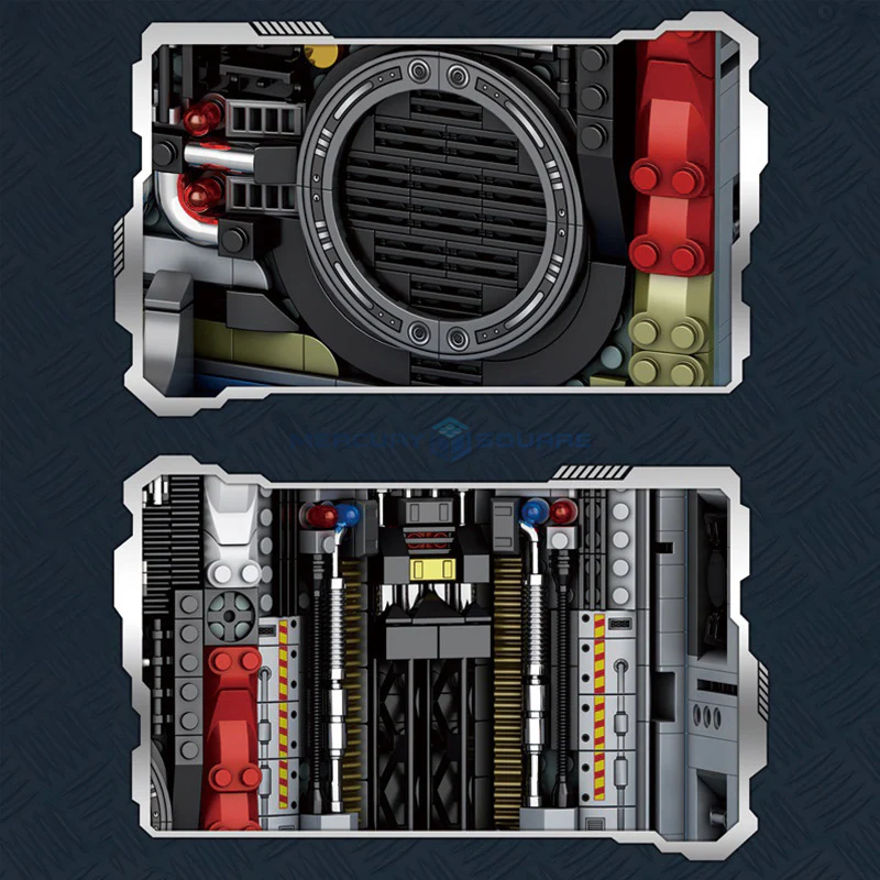 3466PCS Reobrix 66038 SUBMARINE FACTORY - Image 5