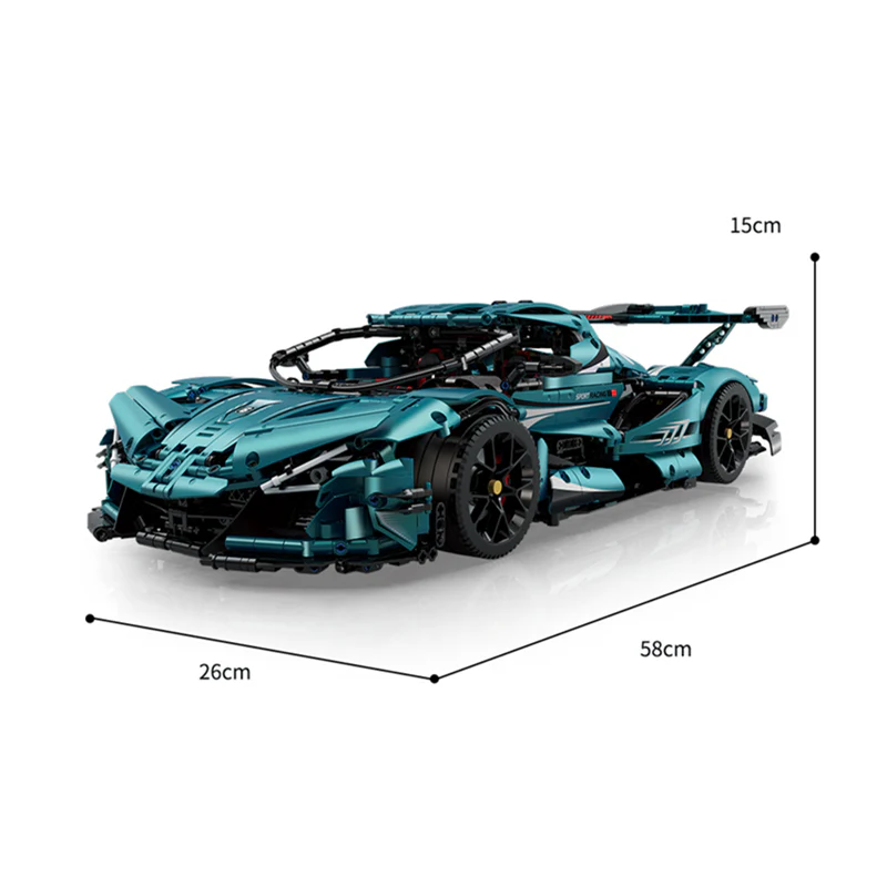 3468PCS GULY 10612 Gumpert Apollo IE - Image 6