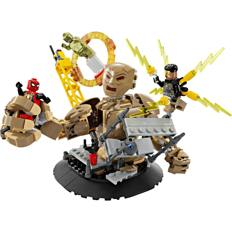 347 pcs Spider-Man vs. Sandman: Final Battle - Image 2