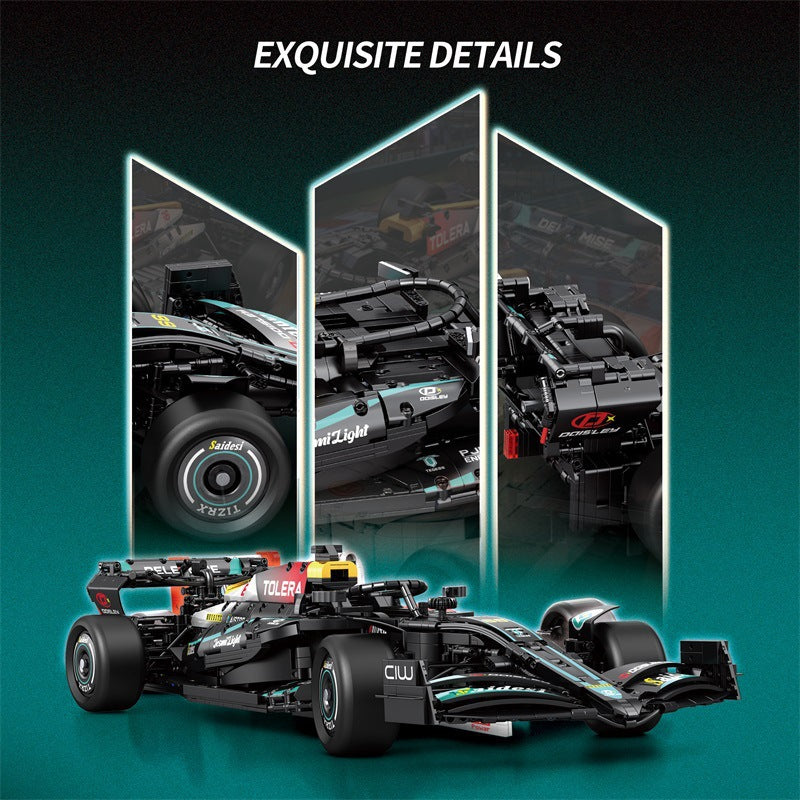 3473pcs Reobrix 11040 Formula Race Car 1:8 - Image 4