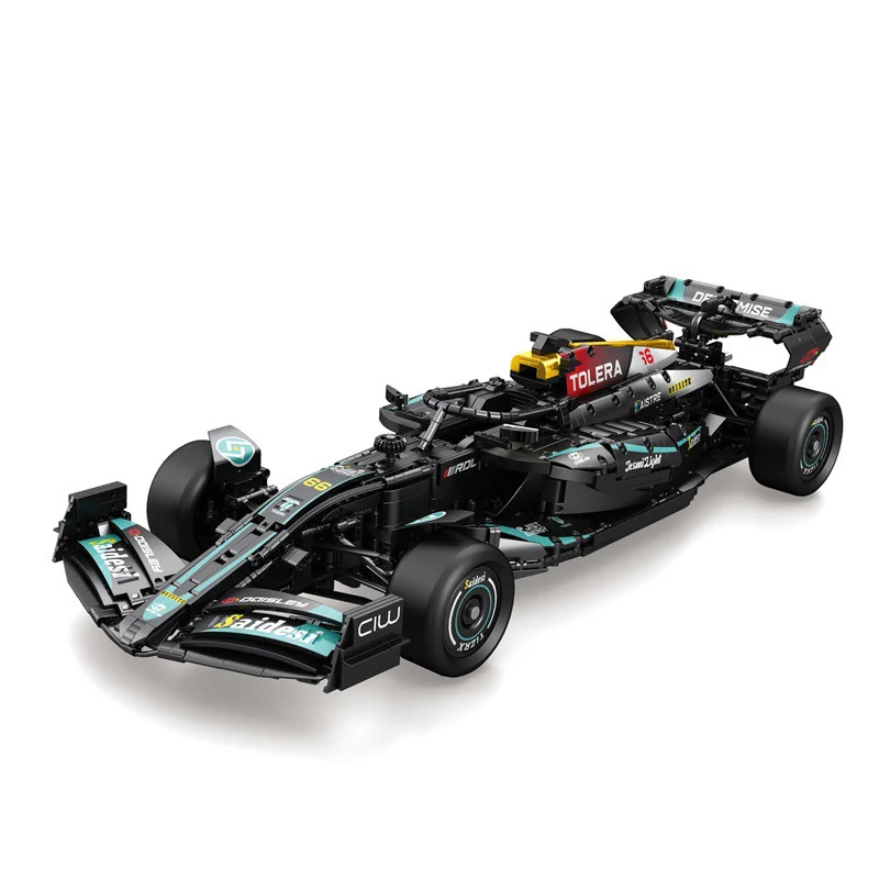 3473pcs Reobrix 11040 Formula Race Car 1:8 - Image 5