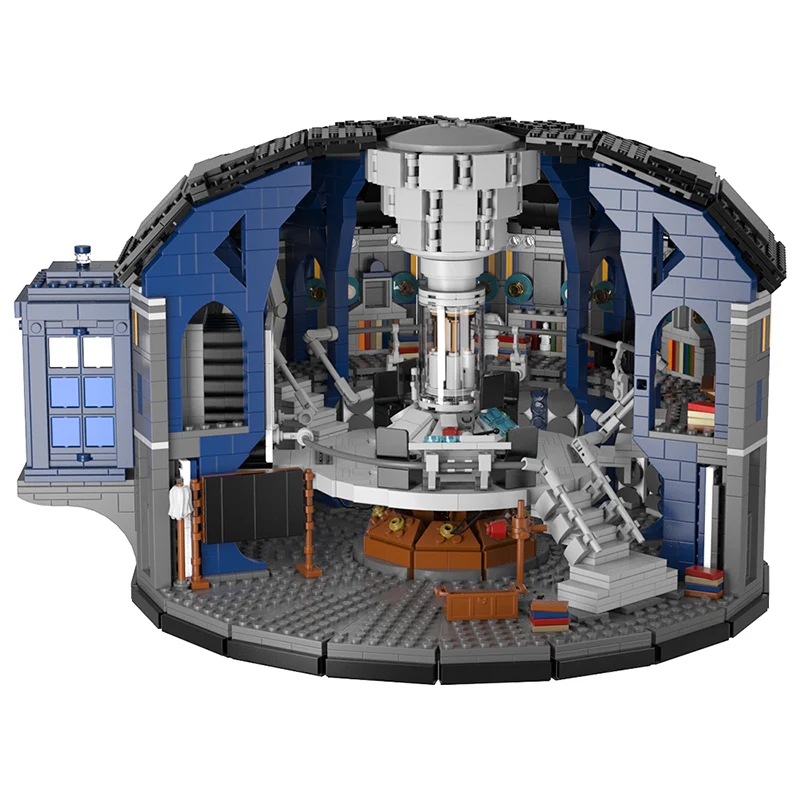 3477PCS MOC-165912;Doctor Who(12th) - Image 2