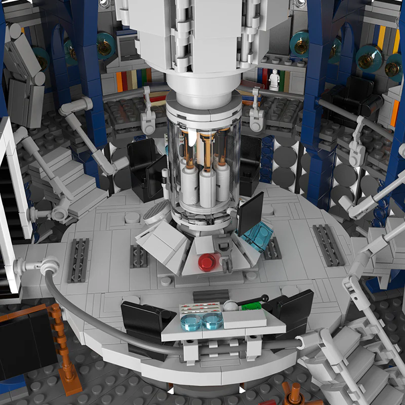 3477PCS MOC-165912;Doctor Who(12th) - Image 3