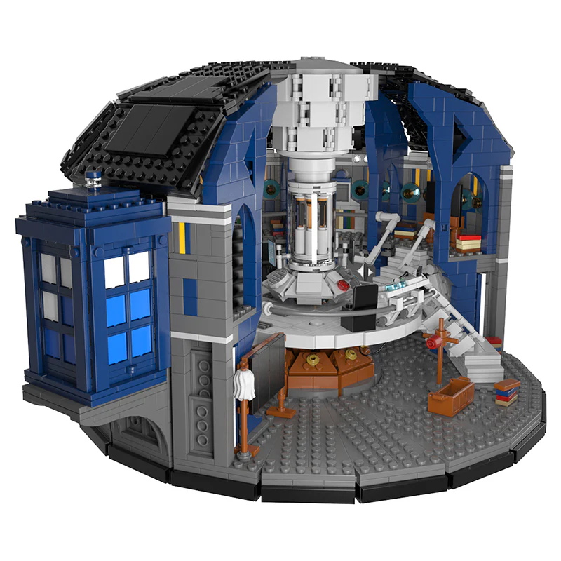 3477PCS MOC-165912;Doctor Who(12th) - Image 4