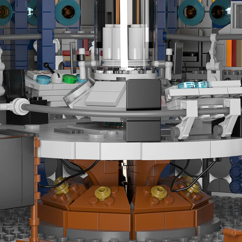 3477PCS MOC-165912;Doctor Who(12th) - Image 5