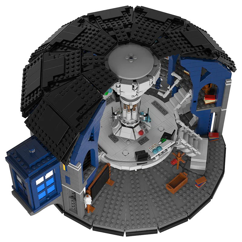 3477PCS MOC-165912;Doctor Who(12th) - Image 7