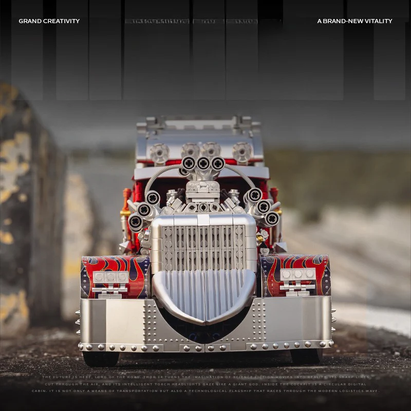 3485pcs Eikee Y18066 THOR 24 1:8 - Image 3
