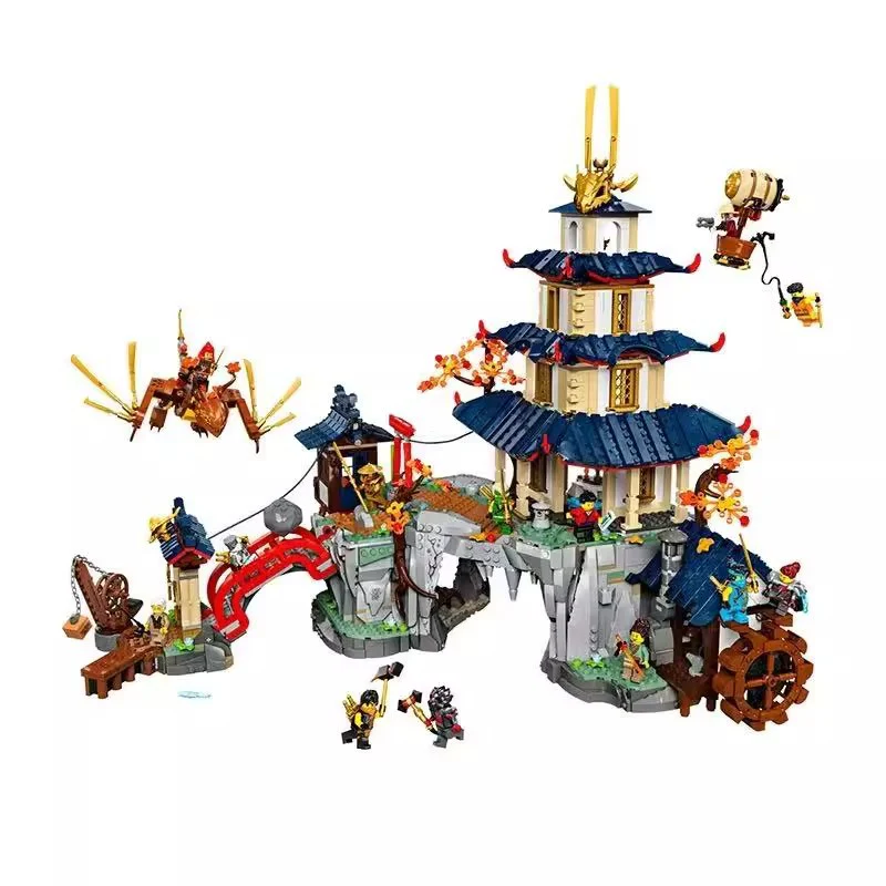3489 pcs Tournament Temple City - Image 5