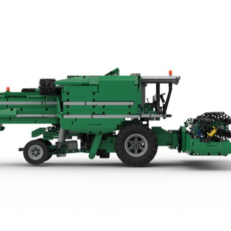3494pcs MOC-105824 Combine Harvester Full RC (DEUTZ-FAHR TopLiner 4080HTS) - Image 5
