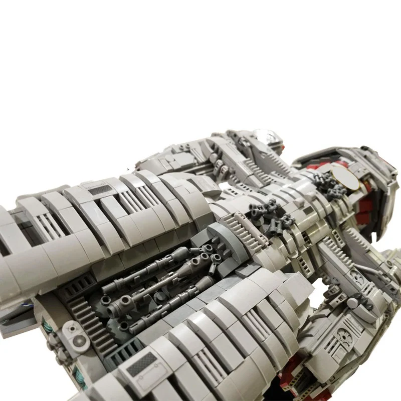 (Gobricks version) 3498pcs MOC-57856 Battlestar Galactica - UCS Scale - Image 3