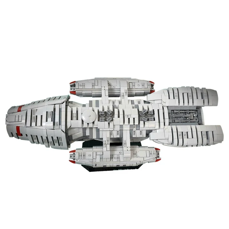 (Gobricks version) 3498pcs MOC-57856 Battlestar Galactica - UCS Scale - Image 4