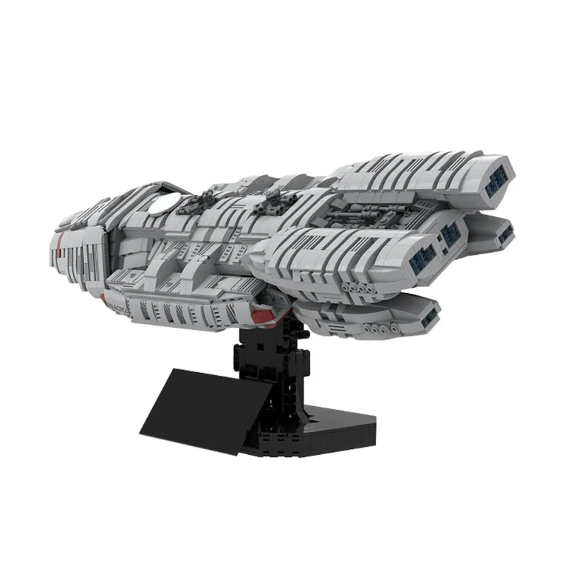 (Gobricks version) 3498pcs MOC-57856 Battlestar Galactica - UCS Scale - Image 6