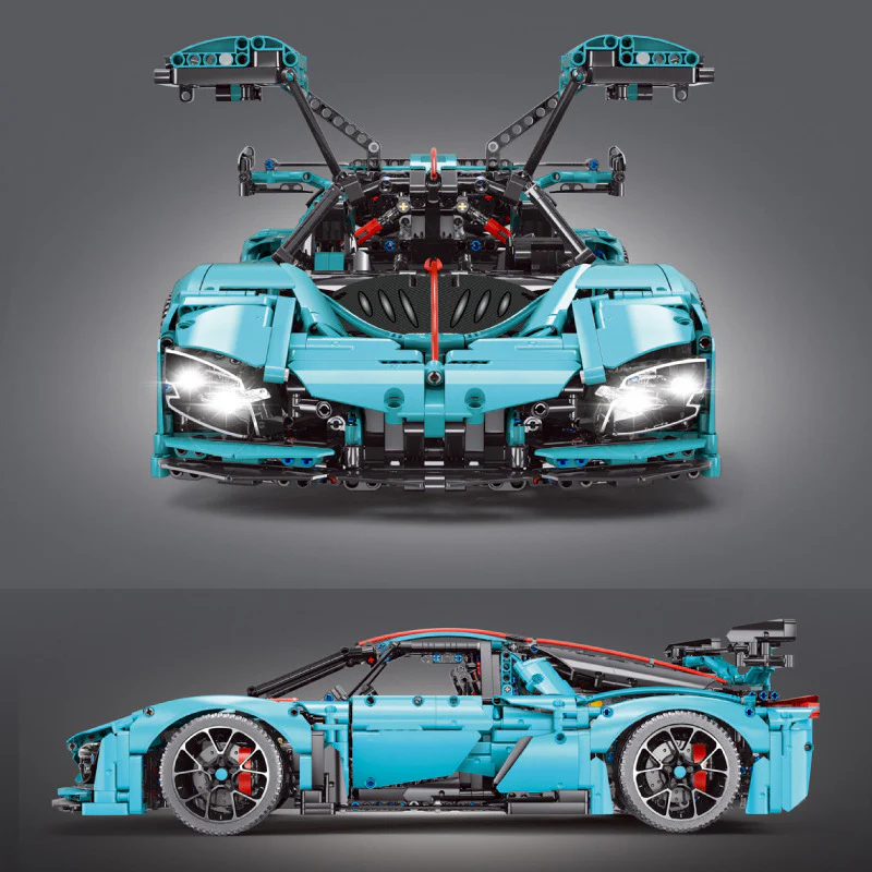 3502PCS Hongqi S9 Sports Car T5011 - Image 2
