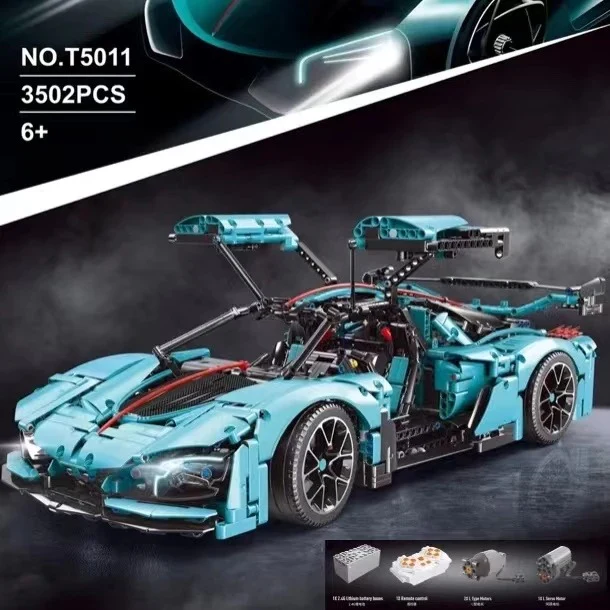 3502PCS Hongqi S9 Sports Car T5011 - Image 9