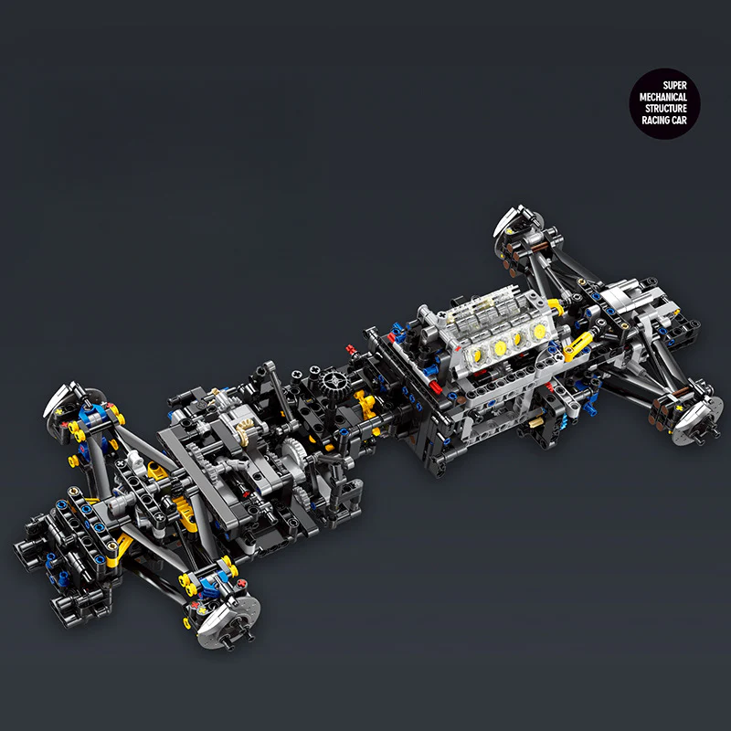 3507pcs Eikee Y18082 LEE MANS M HYBRID V8 1:8 - Image 3
