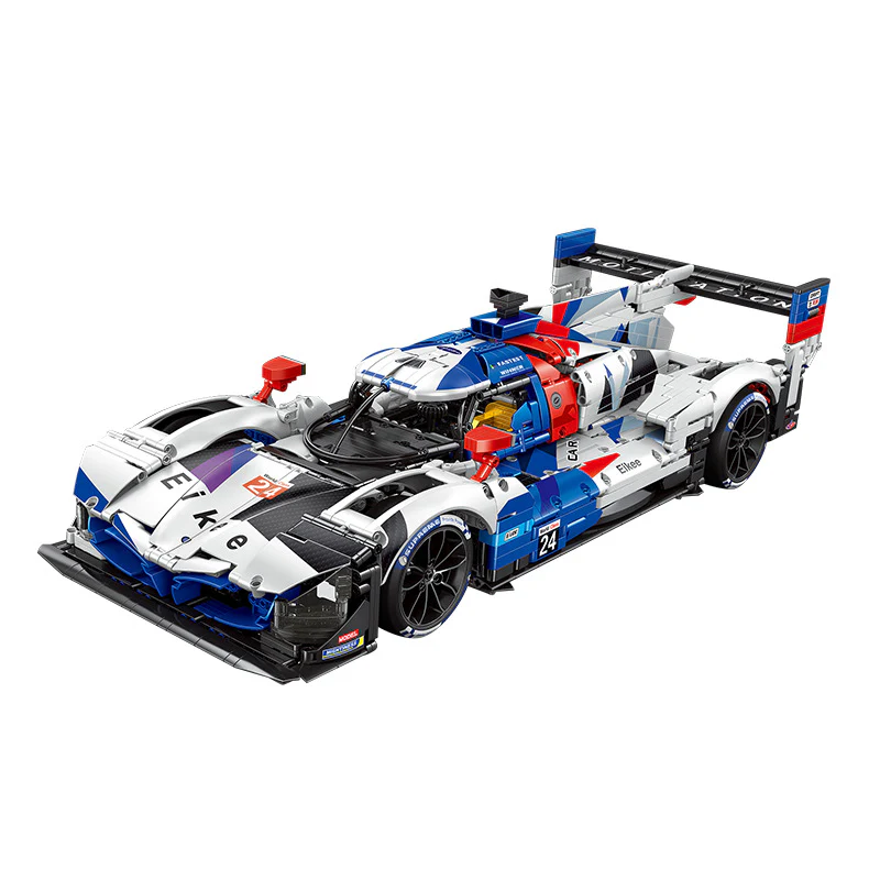 3507pcs Eikee Y18082 LEE MANS M HYBRID V8 1:8 - Image 5