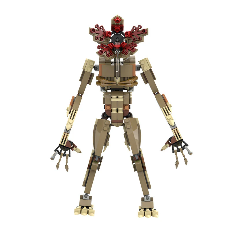 350PCS MOC-38943 Stranger Things Demogorgon - Image 2