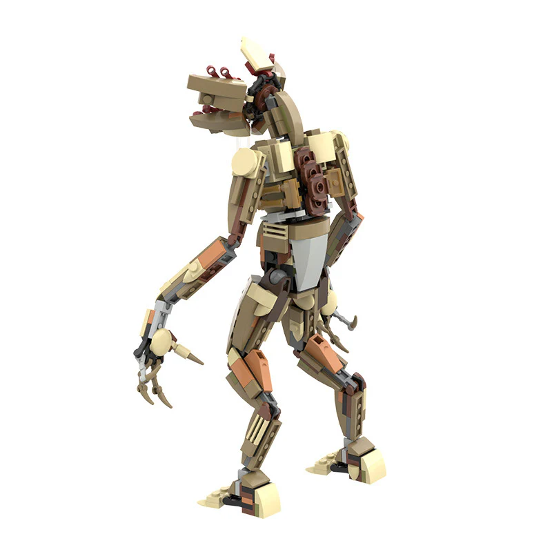 350PCS MOC-38943 Stranger Things Demogorgon - Image 3