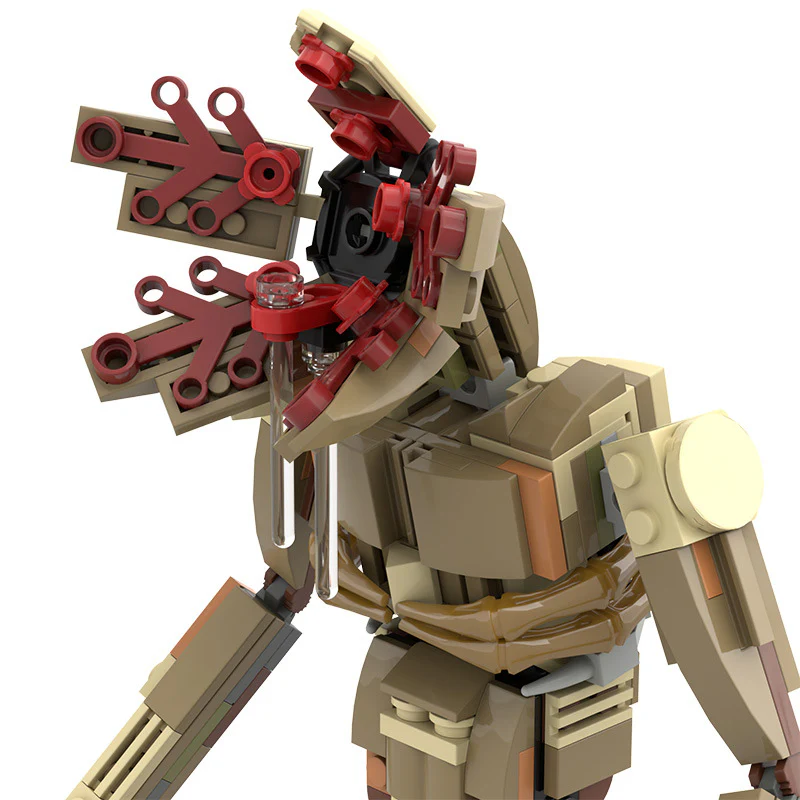 350PCS MOC-38943 Stranger Things Demogorgon - Image 4