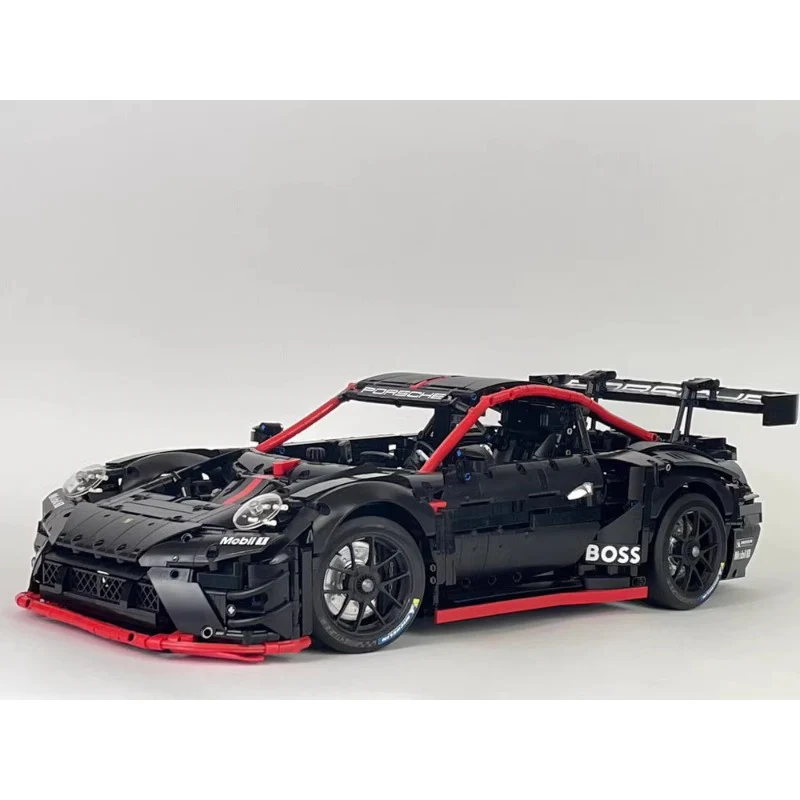 3511PCS MOC-182607 Porsche 911 (992) GT3 R - Image 2