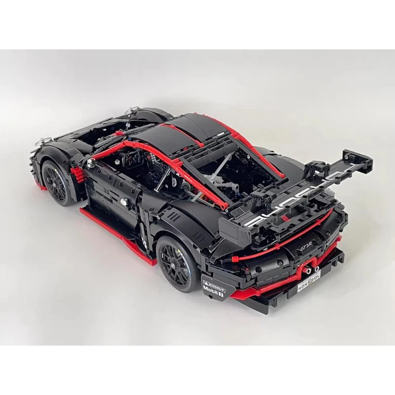 3511PCS MOC-182607 Porsche 911 (992) GT3 R - Image 8