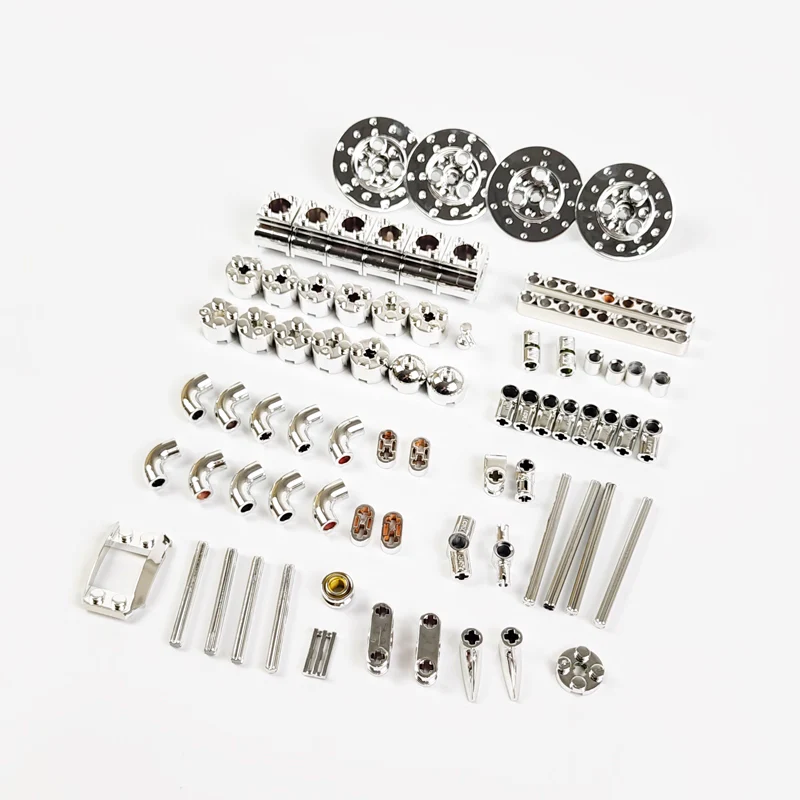 3511PCS MOC-182607 Porsche 911 (992) GT3 R - Image 9