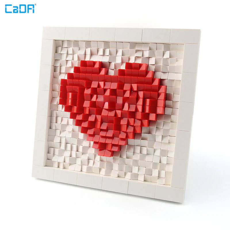 35338  love building blocks photo frame - Image 2