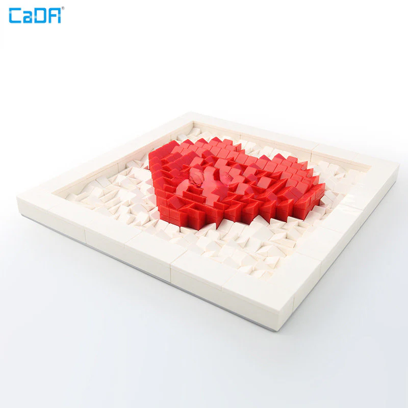 35338  love building blocks photo frame - Image 4