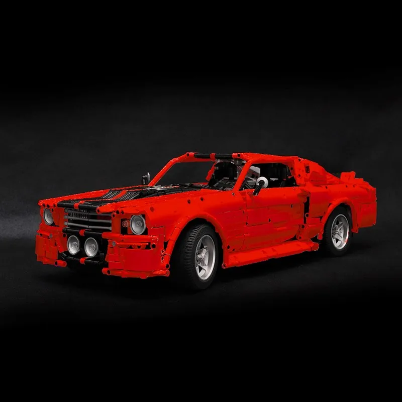 3541PCS MOC-14616 1967 Eleanor Mustang Super Racing Auto - Image 10