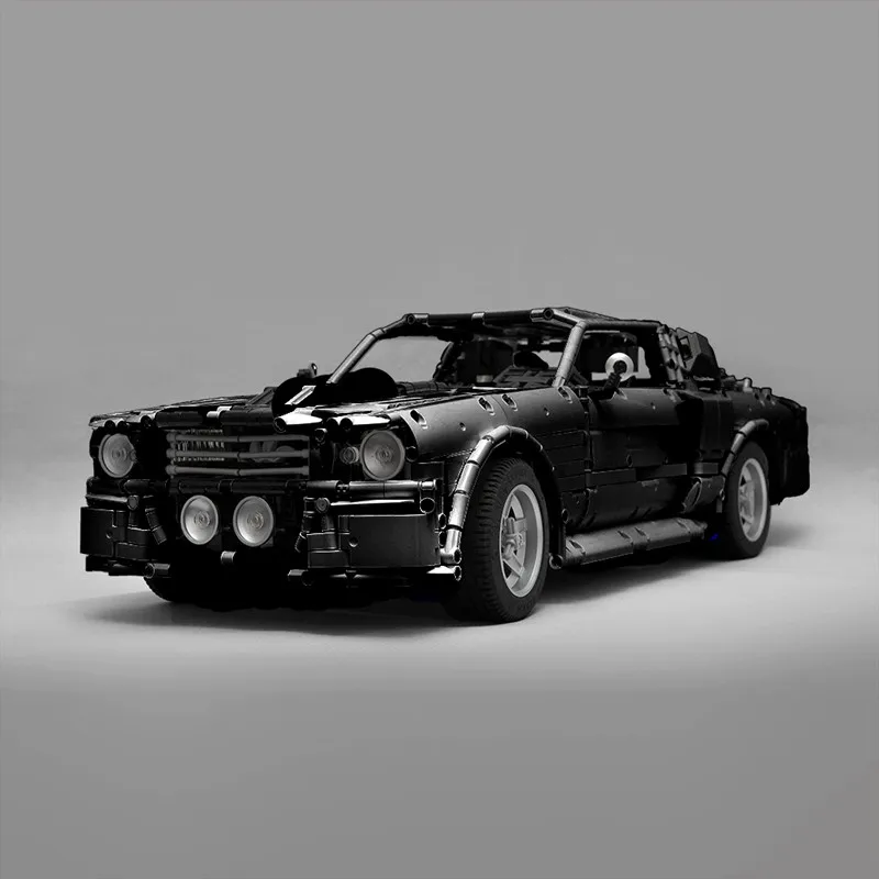 3541PCS MOC-14616 1967 Eleanor Mustang Super Racing Auto - Image 11