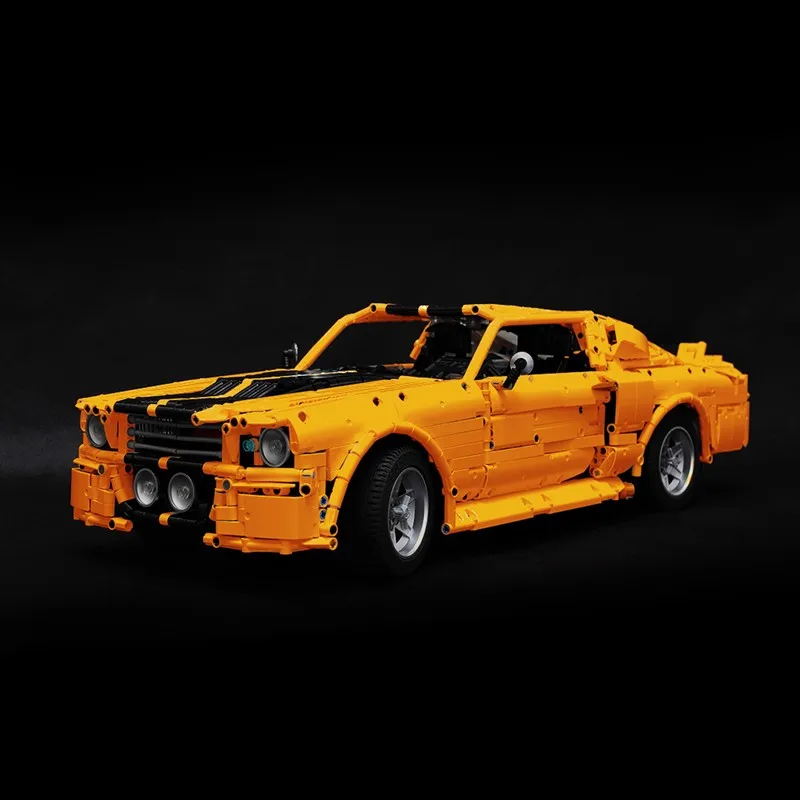 3541PCS MOC-14616 1967 Eleanor Mustang Super Racing Auto - Image 12