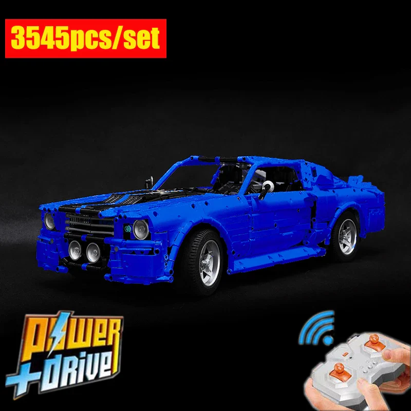 3541PCS MOC-14616 1967 Eleanor Mustang Super Racing Auto - Image 13