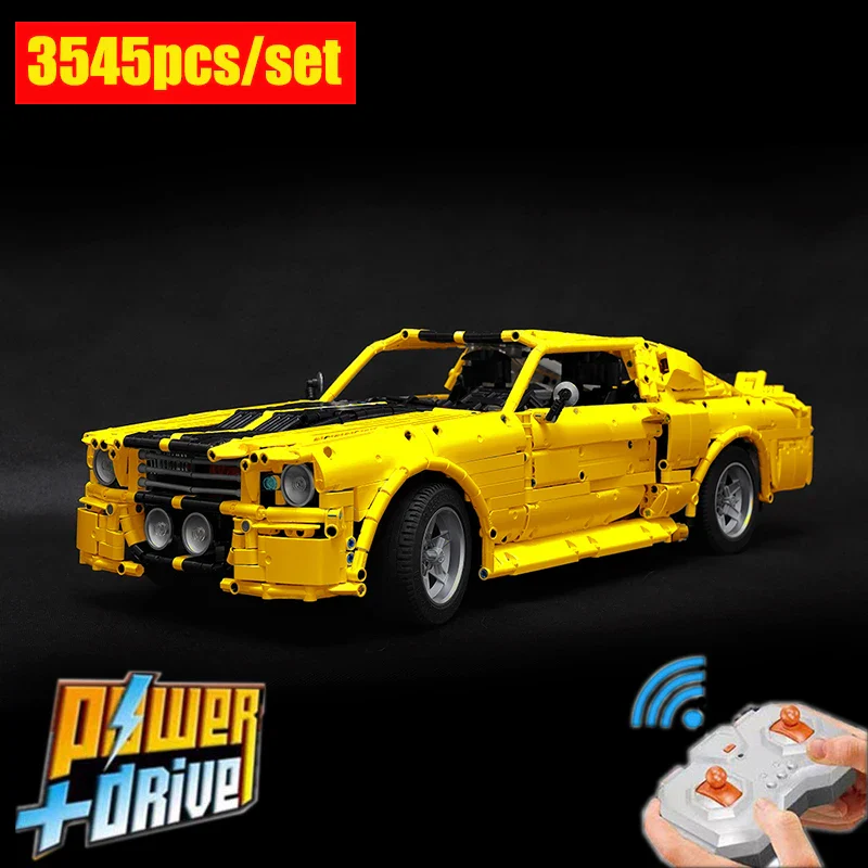 3541PCS MOC-14616 1967 Eleanor Mustang Super Racing Auto - Image 14