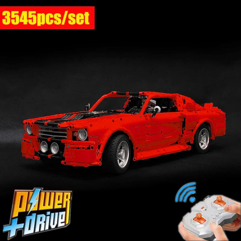 3541PCS MOC-14616 1967 Eleanor Mustang Super Racing Auto - Image 15